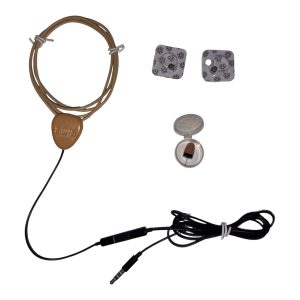 Pinganillo vip con collar inductor (jack 3,5) y 2 pilas